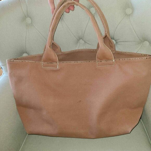 Marc Jacobs Limited Edition Vintage Standard Supply Tote Canvas Brown Bag Purse - Picture 7 of 8